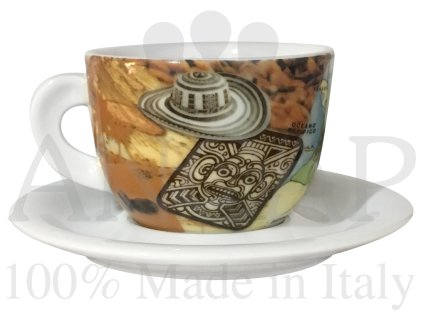 4470 mondo caff salek na cappuccino edex s podsalkem edex 190 ml sada 6 ks