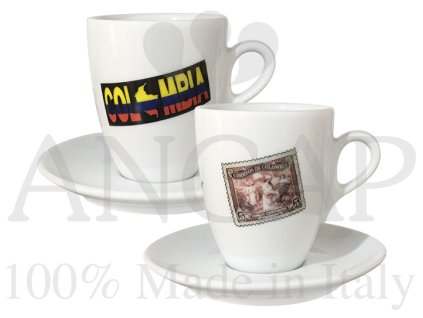 4443 mondo caff salek na dvojite espresso verona s podsalkem torino verona 130 ml sada 2 ks