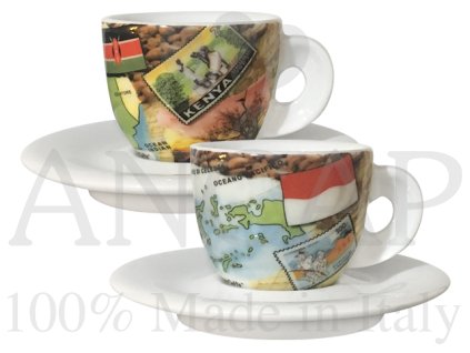 4419 mondo caff salek na espresso edex s podsalkem edex 60 ml sada 2 ks