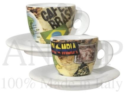 4425 mondo caff salek na espresso edex s podsalkem edex 60 ml sada 2 ks