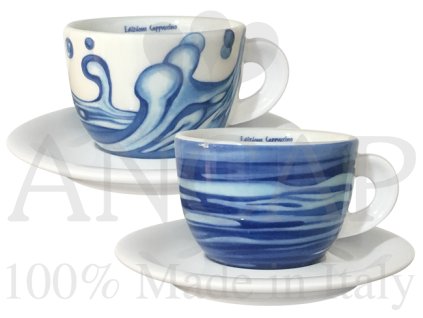 4188 preziosa salek na cappuccino edex s podsalkem edex 190 ml sada 2 ks