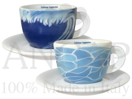4191 preziosa salek na cappuccino edex s podsalkem edex 190 ml sada 2 ks