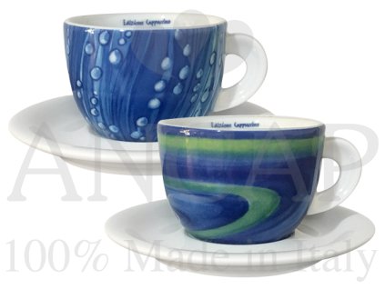 4194 preziosa salek na cappuccino edex s podsalkem edex 190 ml sada 2 ks