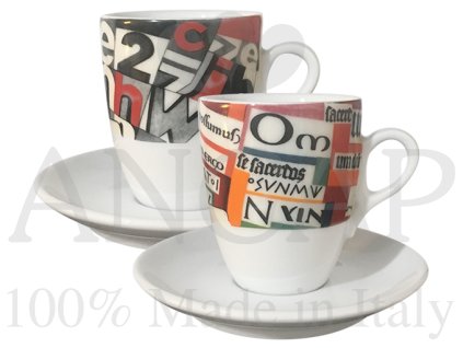 4362 stampa salek na dvojite espresso verona s podsalkem torino verona 130 ml sada 2 ks