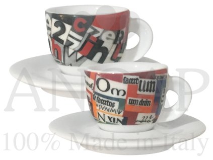 4353 stampa salek na espresso edex s podsalkem edex 60 ml sada 2 ks