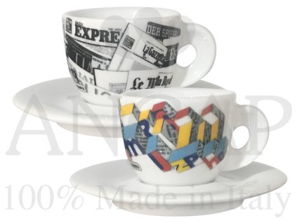 4356 stampa salek na espresso edex s podsalkem edex 60 ml sada 2 ks