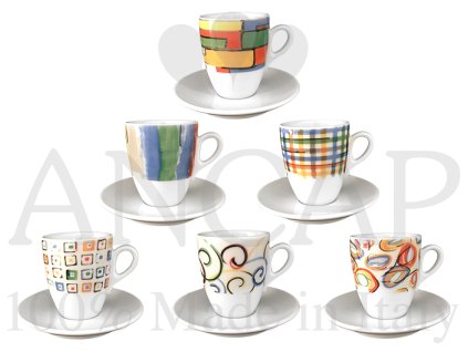 ancap-riccioli-co-salek-na-dvojite-espresso-verona-s-podsalkem-torino-verona-130-ml-sada-6-ks