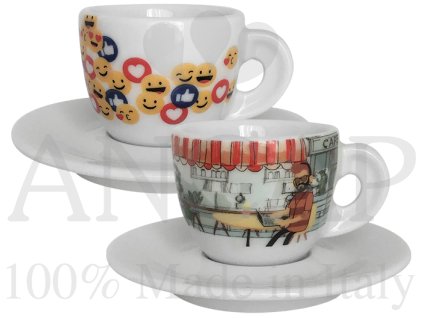 ancap-25-anni-insieme-salek-na-espresso-edex-s-podsalkem-edex-60-ml-sada-2-ks-38177z