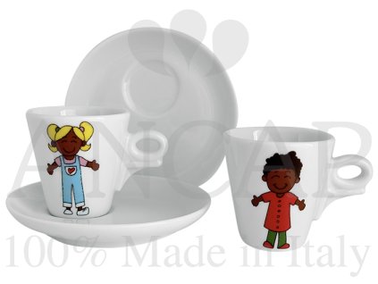 ancap-girotondo-della-pace-salek-na-espresso-giotto-s-podsalkem-giotto-70-ml-sada-2-ks-42414c