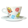 33350C Ancap Funny Web salek cappuccino 2c