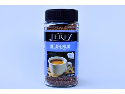 DON JEREZ Caffé Decaffeinato Istantaneo Instantní káva bez kofeinu