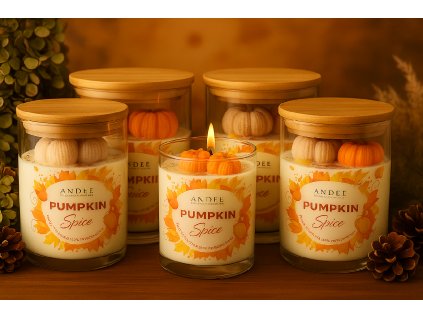 Sójová svíčka Pumpkin Spice