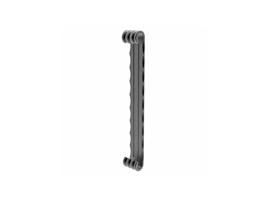 47557 lista dorazova ukoncenie male 315x50x5mm