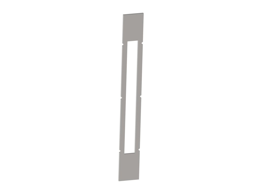 49924 zamkova krabica lista celo h 265mm b 42mm