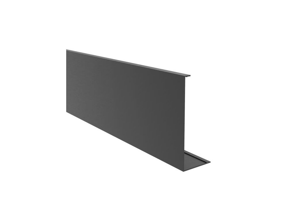 54001 krycia lista pre bocny profil sl lista al black