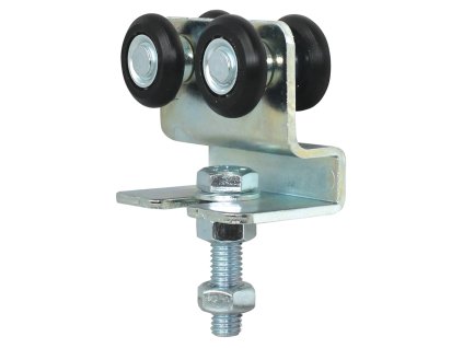 45154 stvorkoliesko zavesne nylon profile 33x34mm