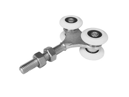 45163 stvorkoliesko zavesne nylon profile 57x67mm