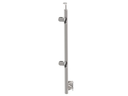 45424 nerezovy stlpik bocne kotvenie obojstranny ais