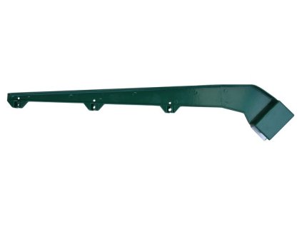 45592 bavolet jednoramenny alpvc 40x60mm zelena