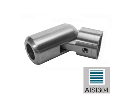 45775 drziak vyplne osovy nastavitelny aisi304 d14 40x4