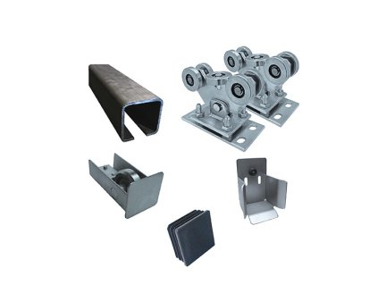 45880 sada pre posuvnu branu do 5 5m fe 80x80mm