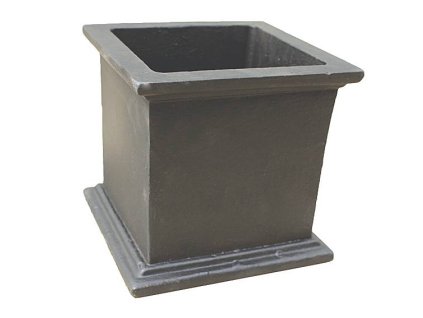 46171 kvetinac liatinovy 160x160x160mm cast iron