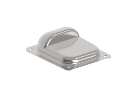 46192 doraz stredovy pevny nerez 158x138x50mm