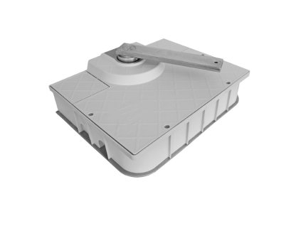 46291 osadzovacia skrinka bez zamku pre frog j 412x325x8