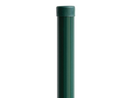46387 stlpik d48mm znpvc 2500mm zelena