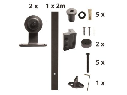 46441 kovanie pre posuvne dvere simplex