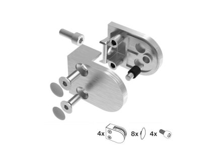 46456 drziak skla set