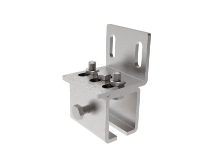 46480 drziak profilu bocny inox profil 42x54mm