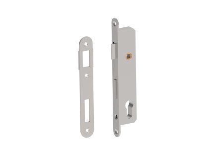 46624 zamok pre cylin vlozku do jp profilu 40x40mm