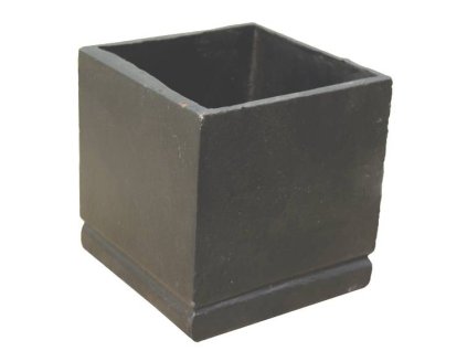 46696 kvetinac liatinovy 120x120x120mm cast iron