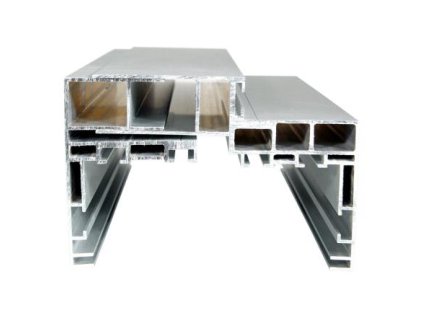 46756 zarubnovy profil pre sklenene dvere u 75 105 set