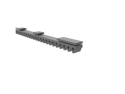 46852 hreben odlahceny pvc 16x20mm l0 5m max 300kg