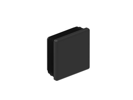 46873 krytka do samonosneho profilu 80x80mm pvc