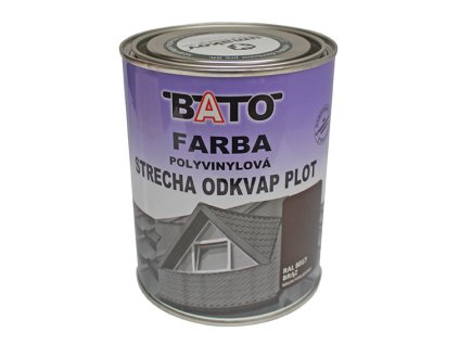 46966 farba polyvinylova hneda ral8017 satin 1kg 0 8l