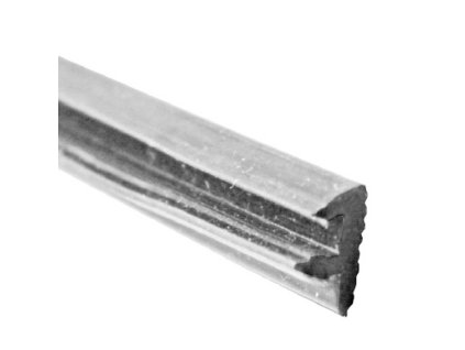 47374 tesnenie skla rubber f siva