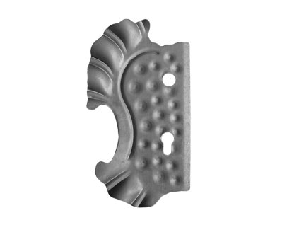 47431 stitok branovy zdobeny lavy 290x160 t2 d20 90mm