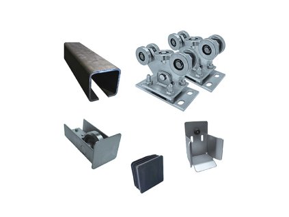 47521 zostava pre posuvnu branu do 4 5m fe 70x70mm