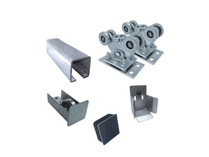 47545 sada pre posuvnu branu do 5 5m zn 78x78mm