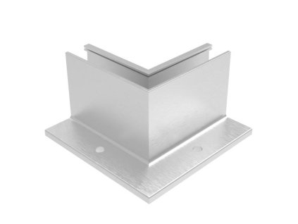 47572 celosklenene zabradlie roh profil vrchne kotvenie