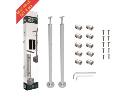 47644 stlpik vrchne kotvenie rovne 2ks