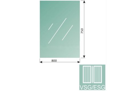 47764 cire kalene lepene sklo