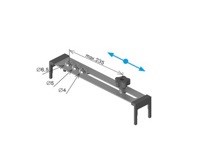 47881 pripravok aisi304 pvc d42 4x2mm 40x40x2mm
