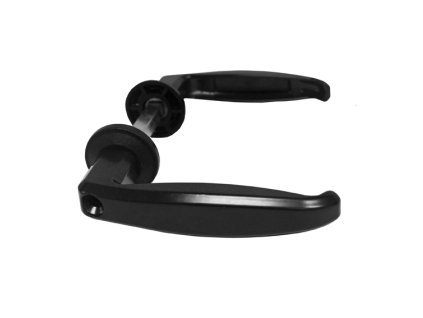 48028 klucka hlinikova al cierny komaxit l110 b20mm