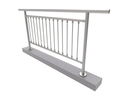 48082 zabradlie vertikal vk rovne aisi304 d42 4 d12ve