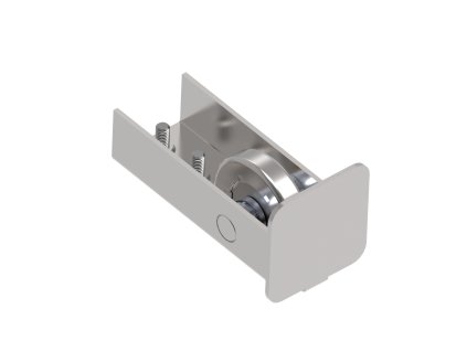 48112 koliesko dojazdove inox profil 60x60mm