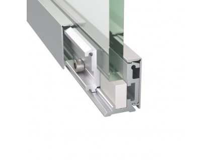 48157 svorkovy al profil 3m s krycou listou al com